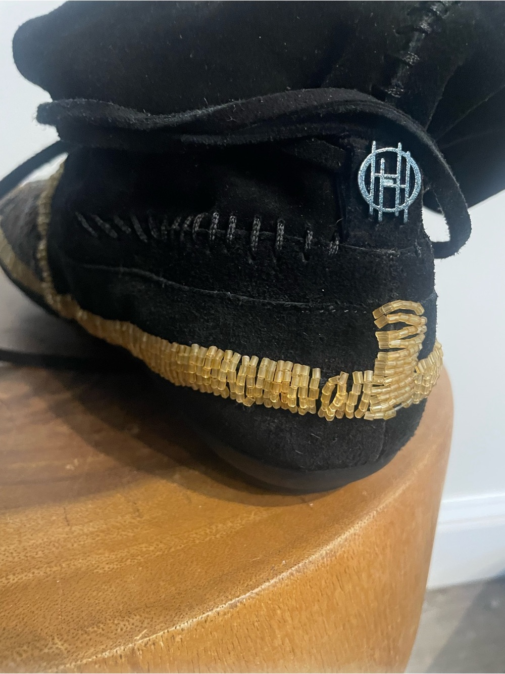 House of Harlow Suede Moccasin - Picture 9 of 9